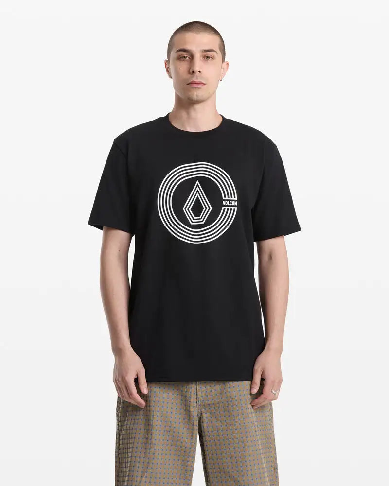 Volcom Mens Shirt Circle Split