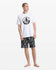 Volcom Mens Shirt Circle Split