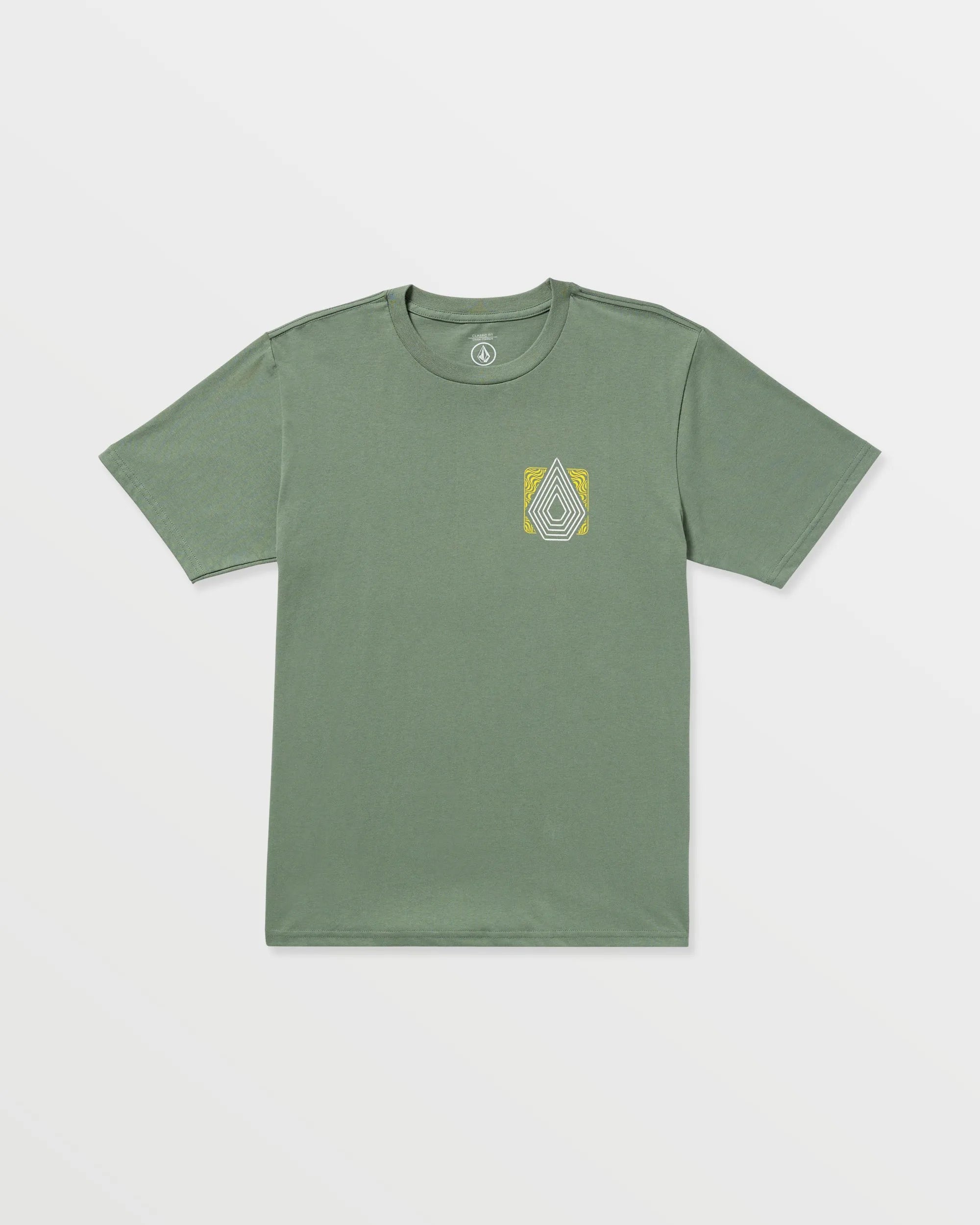 Volcom Mens Shirt Plated