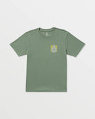 Volcom Mens Shirt Plated