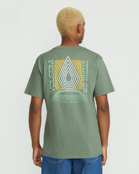 Volcom Mens Shirt Plated