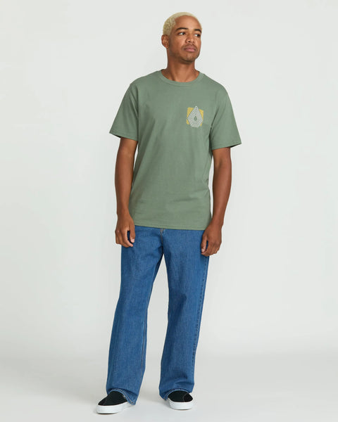Volcom Mens Shirt Plated
