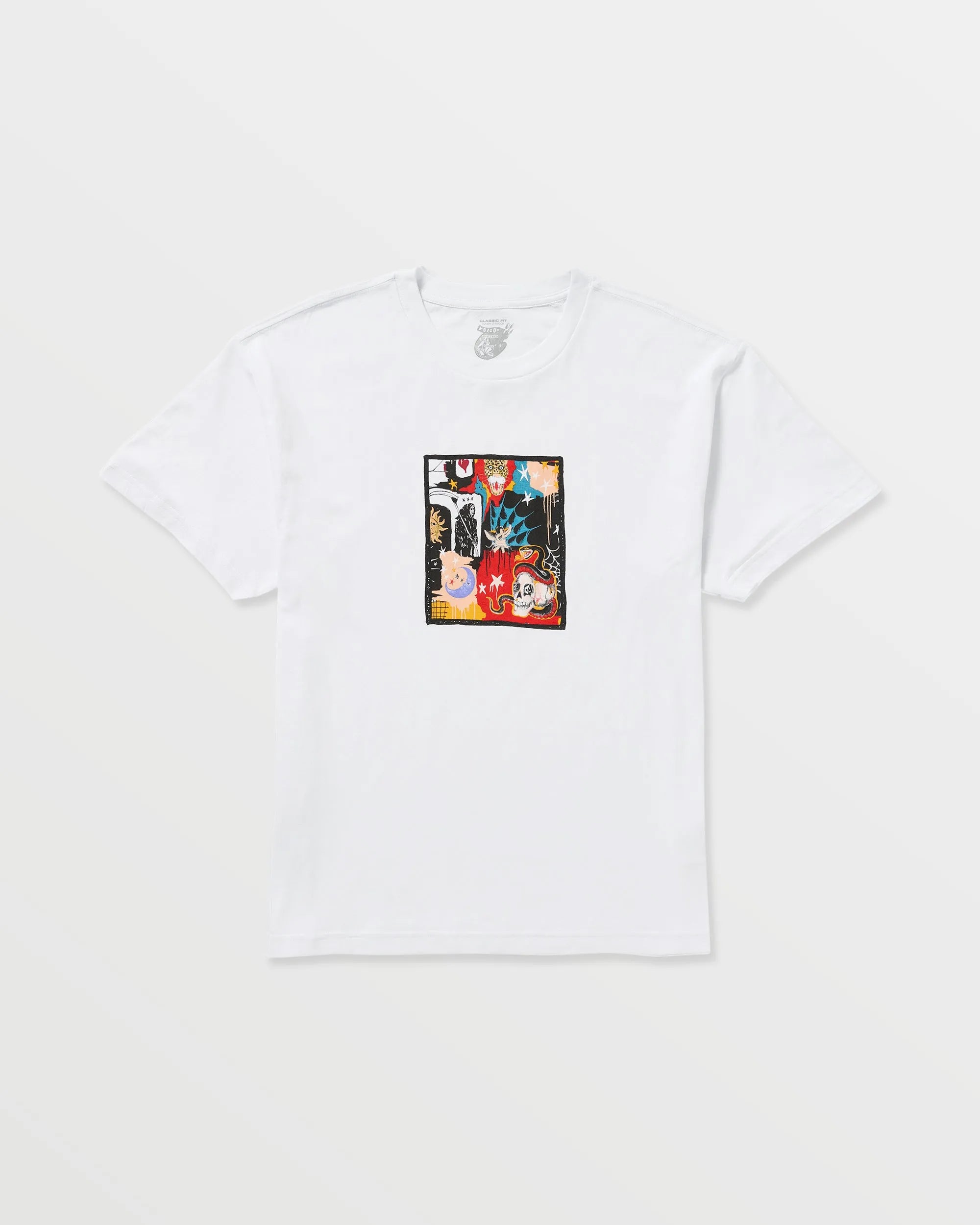 Volcom Mens Shirt Featured Artist Seth Conboy Web