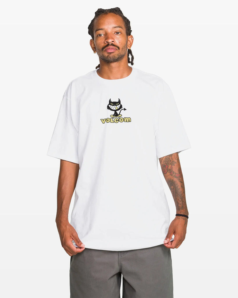 Volcom Mens Shirt Devilish