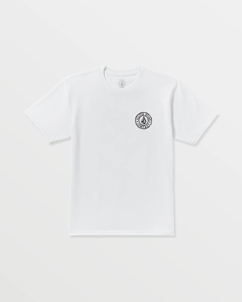 Volcom Mens Shirt Logo Stamp