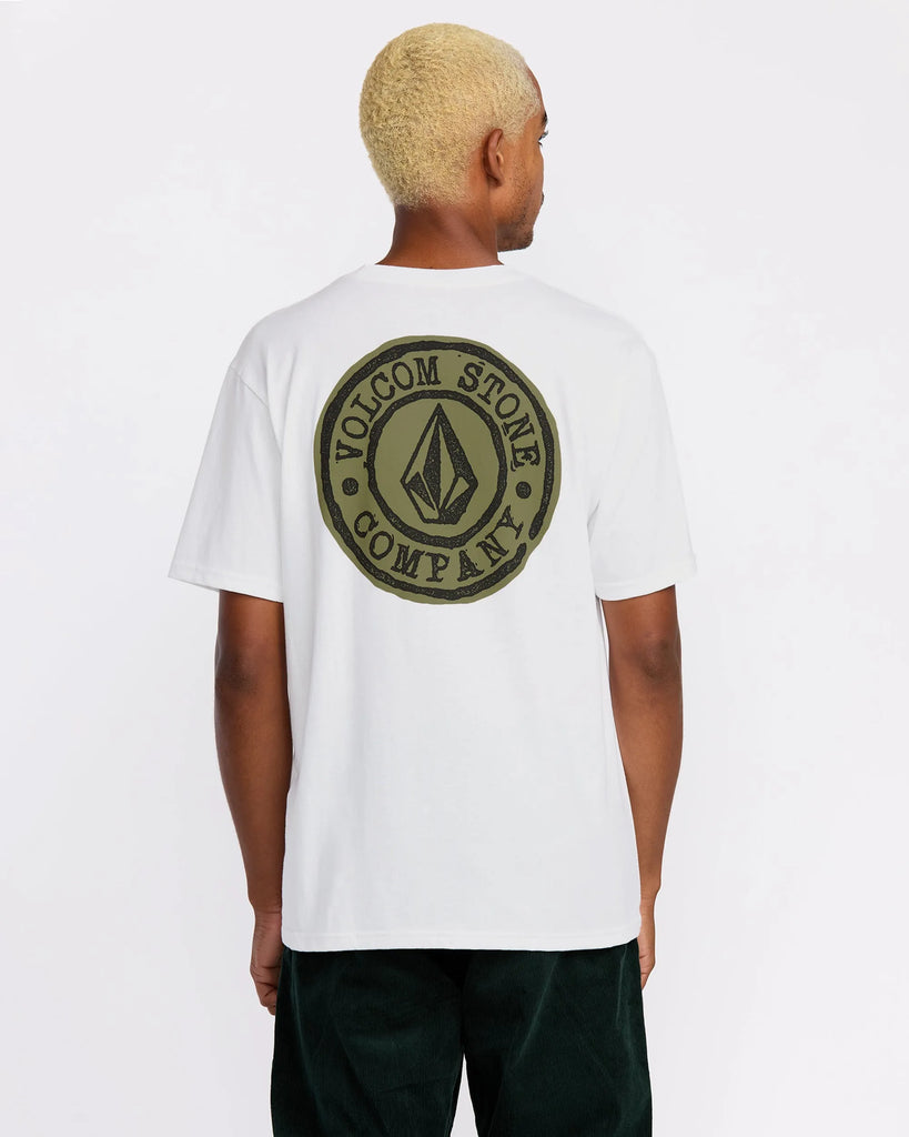 Volcom Mens Shirt Logo Stamp