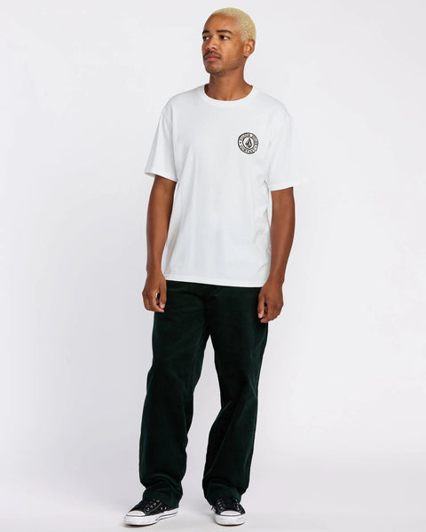 Volcom Mens Shirt Logo Stamp