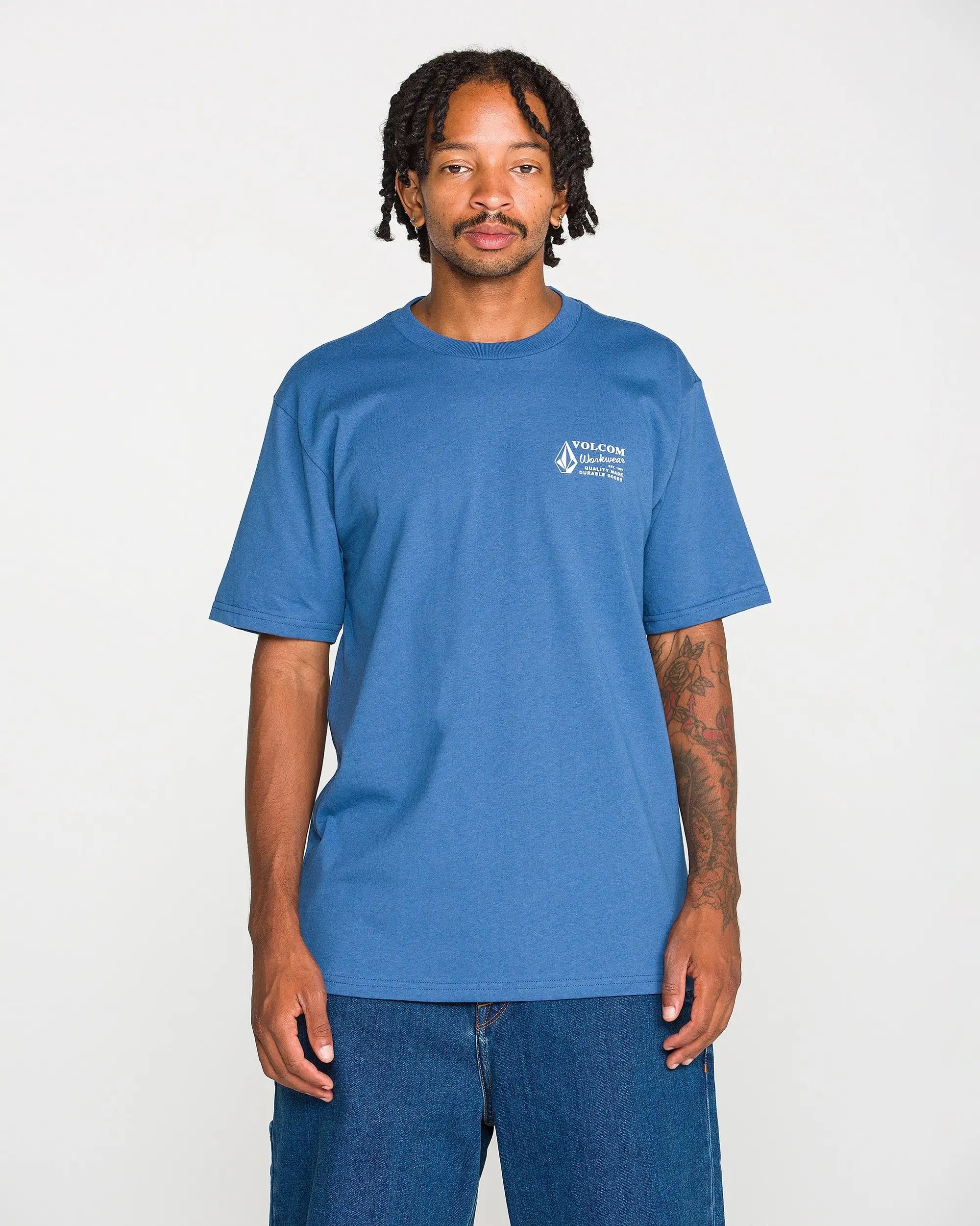 Volcom Mens Shirt Volcom Workwear