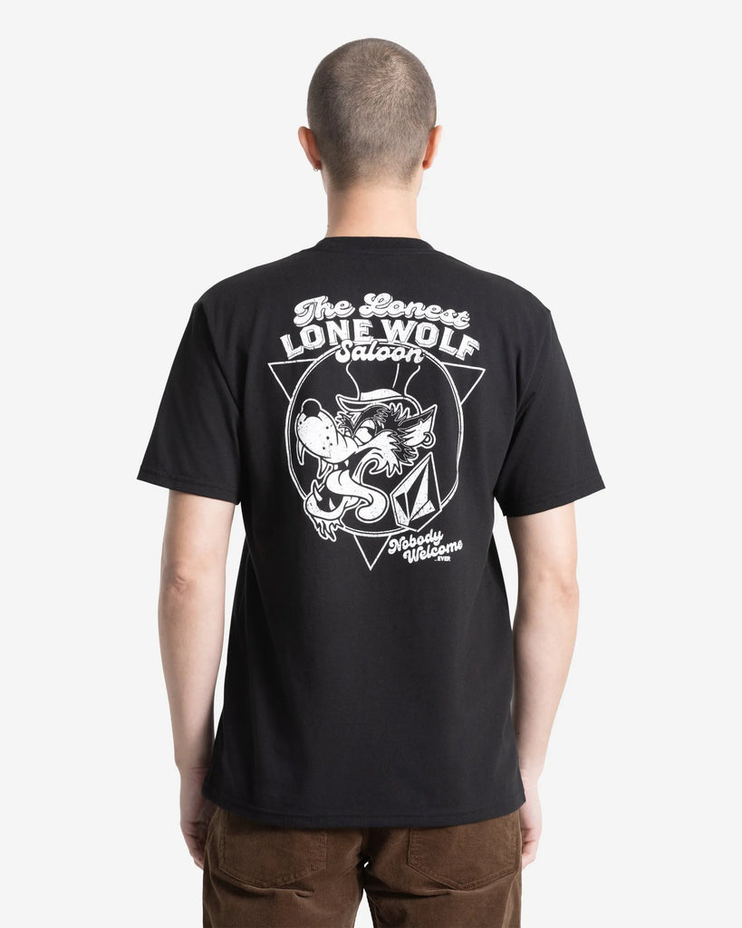 Volcom Mens Shirt Solo Wolf