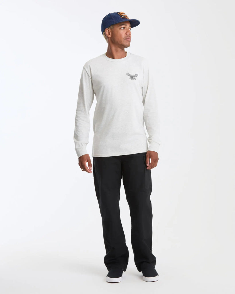 Volcom Mens Shirt Hammered Long Sleeve