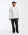 Volcom Mens Shirt Hammered Long Sleeve