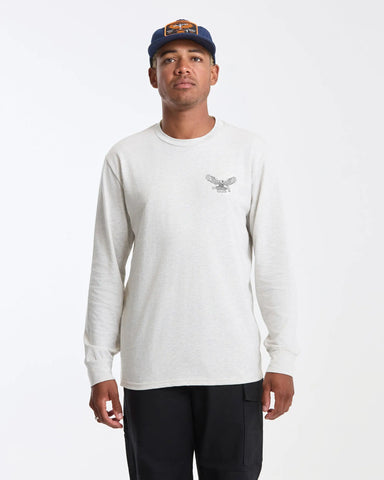 Volcom Mens Shirt Hammered Long Sleeve