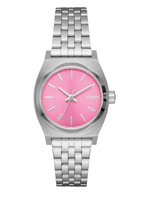 腕時計NIXON(SMALL TIME TELLER) Small Time Teller Watch | Light Gold / White Sunray
