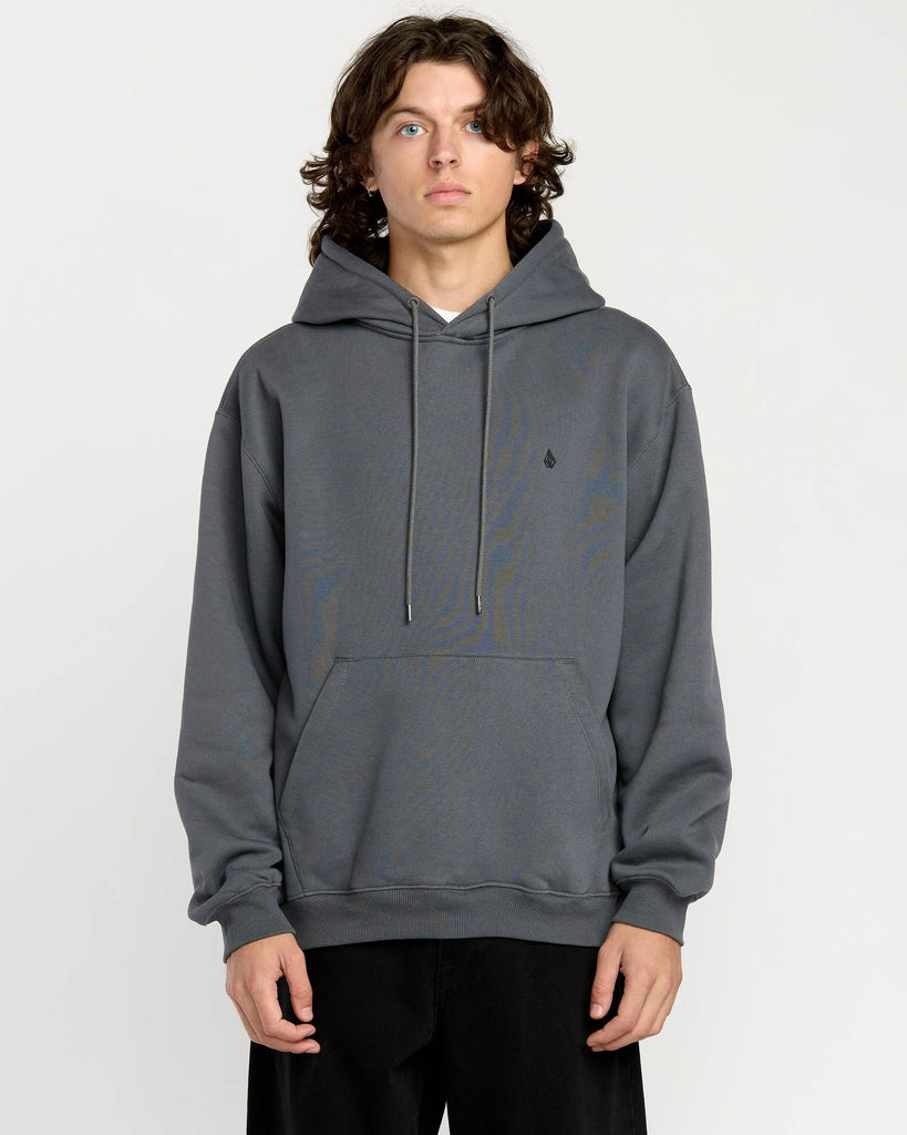 Volcom Mens Sweatshirt Single Stone Pw Pullover