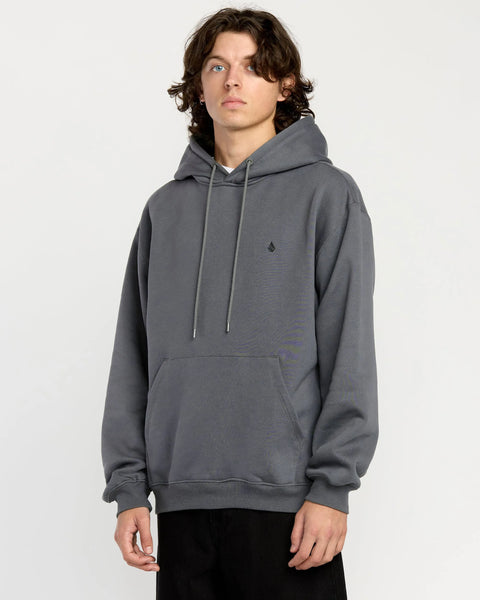 Volcom Mens Sweatshirt Single Stone Pw Pullover