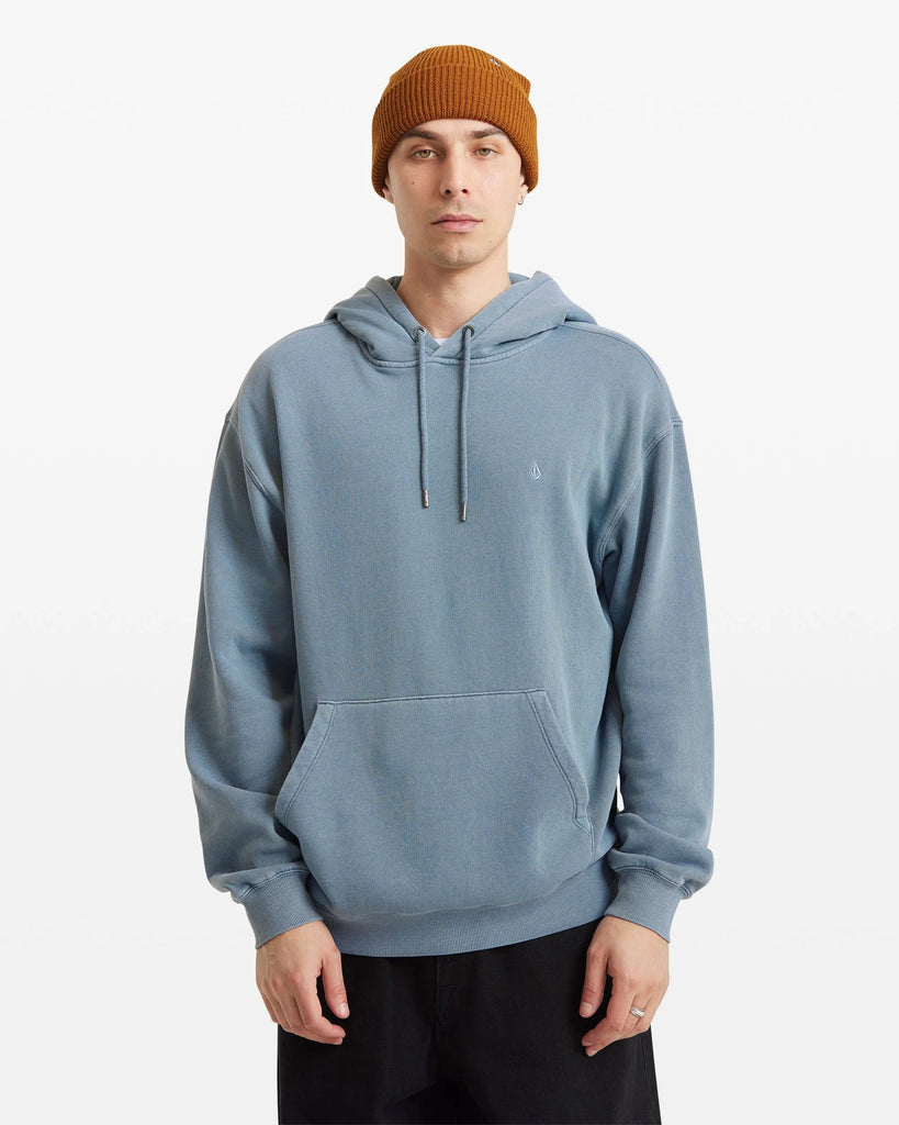 Volcom Mens Sweatshirt Single Stone Pw Pullover