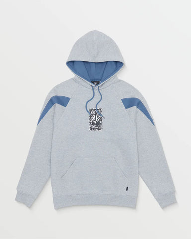 Volcom Mens Sweatshirt Dental Pullover Hoodie