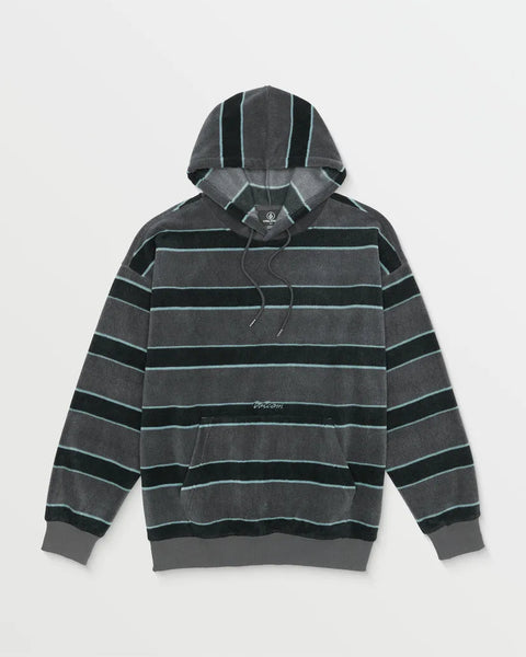 Volcom Mens Sweatshirt Throw Exceptions Pullover Hoodie