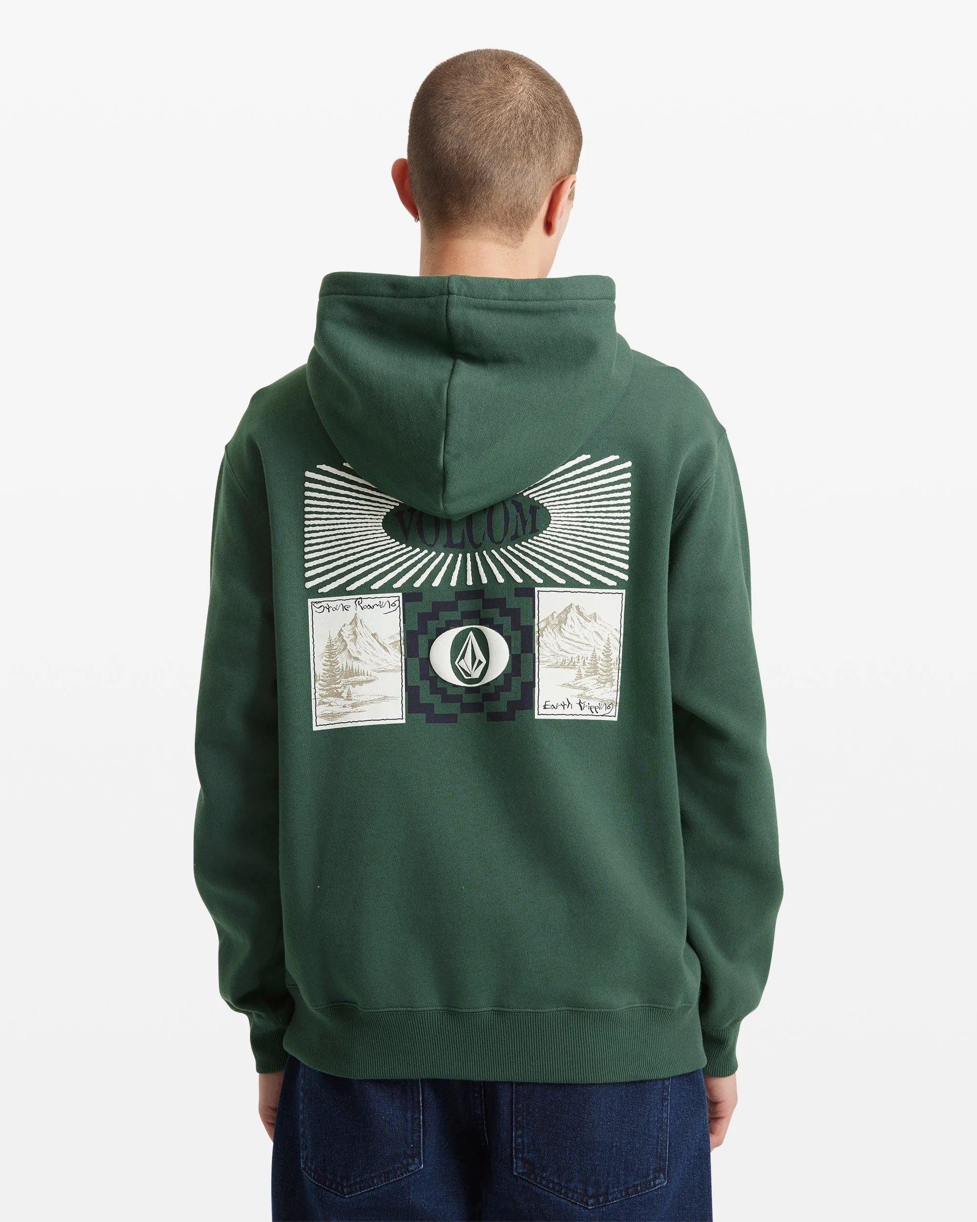 Volcom Mens Sweatshirt Humble Climb Pullover