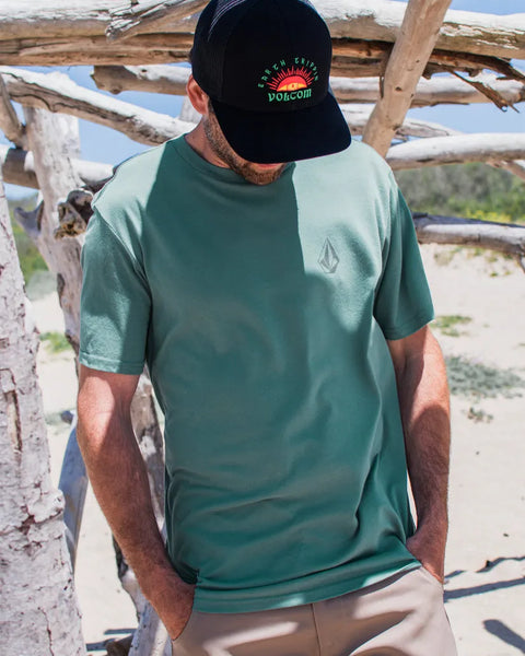 Volcom Mens Shirt Stone Tech