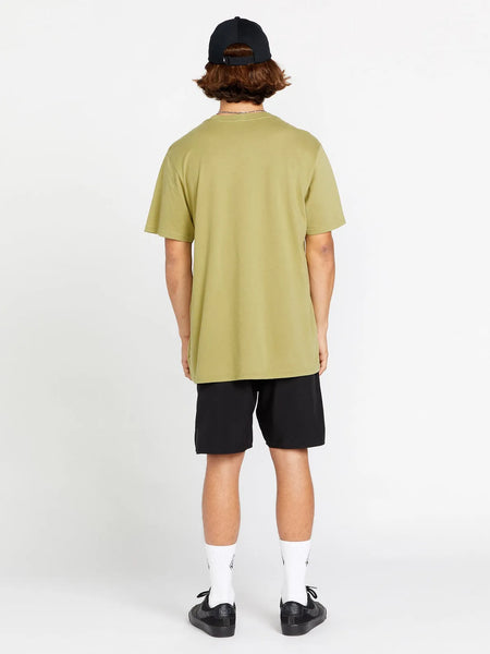 Volcom Mens Shirt Stone Tech