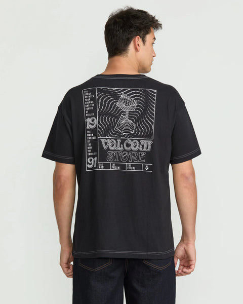 Volcom Mens Shirt Timewave