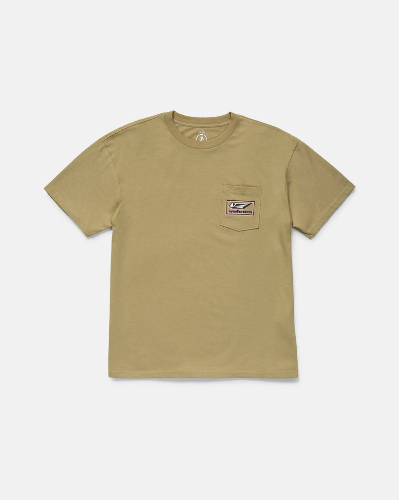 Volcom Mens Shirt Mod Label