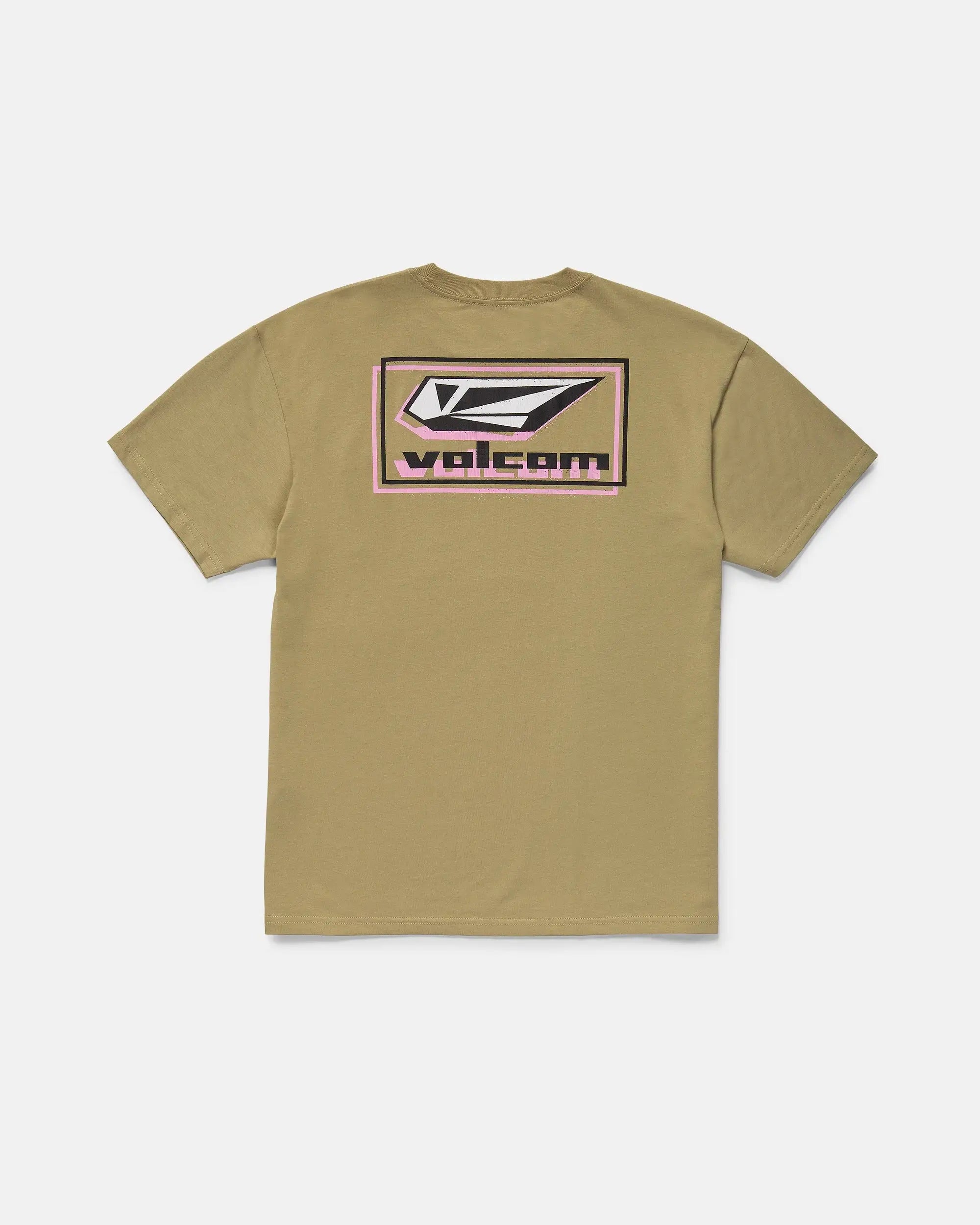 Volcom Mens Shirt Mod Label