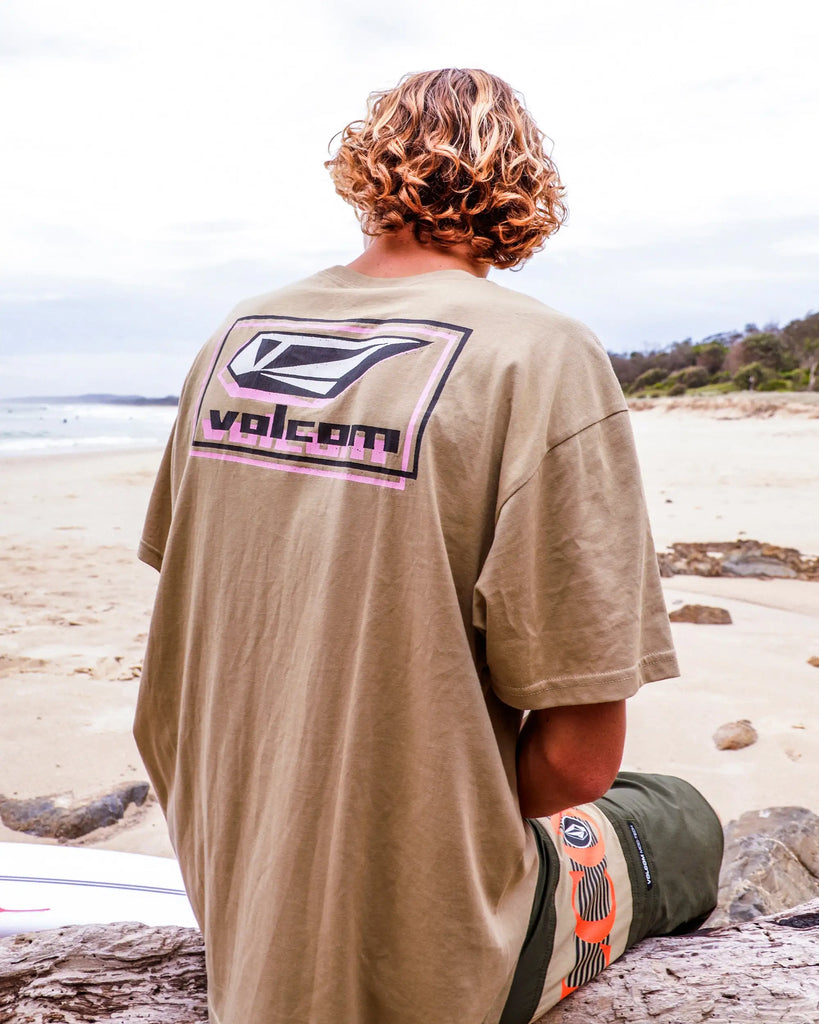 Volcom Mens Shirt Mod Label