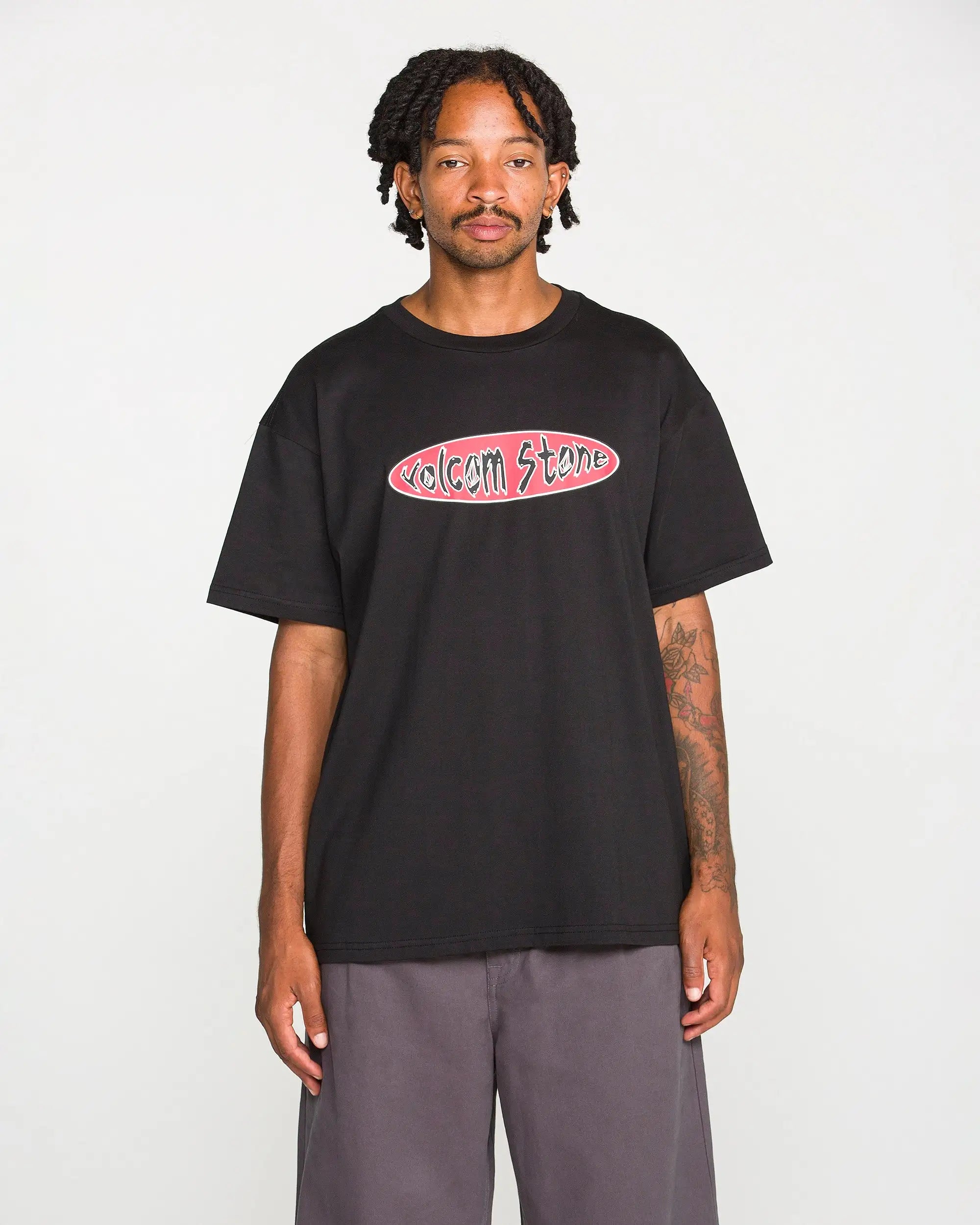 Volcom Mens Shirt Scratch Stone