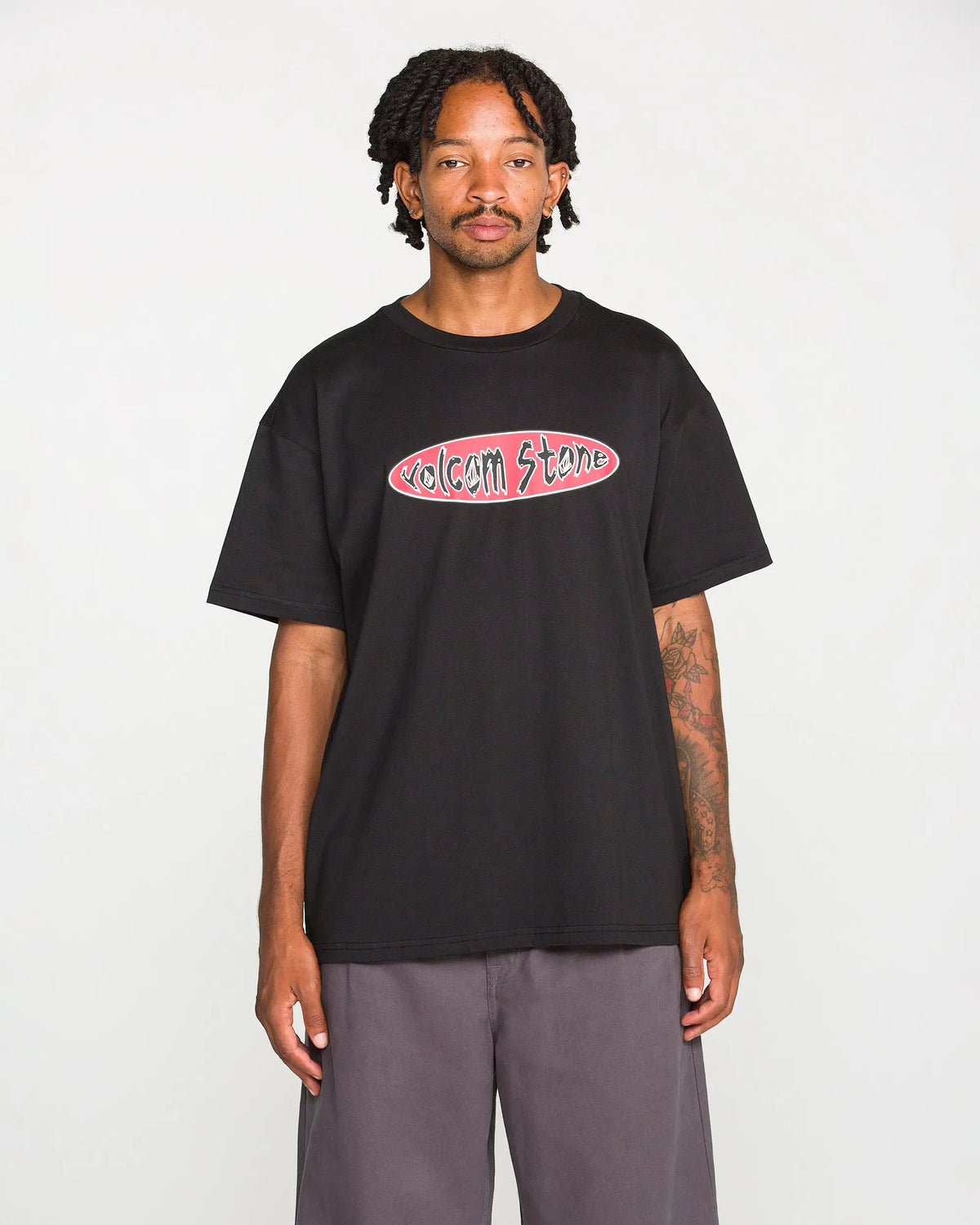 Volcom Mens Shirt Scratch Stone