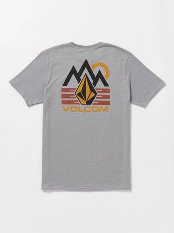 Volcom Mens Shirt Mountain Stone Tech