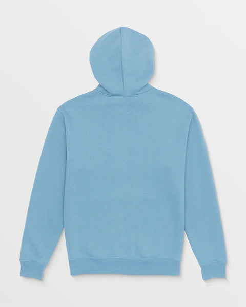 Volcom Mens Sweatshirt Single Stone Zip Hoodie
