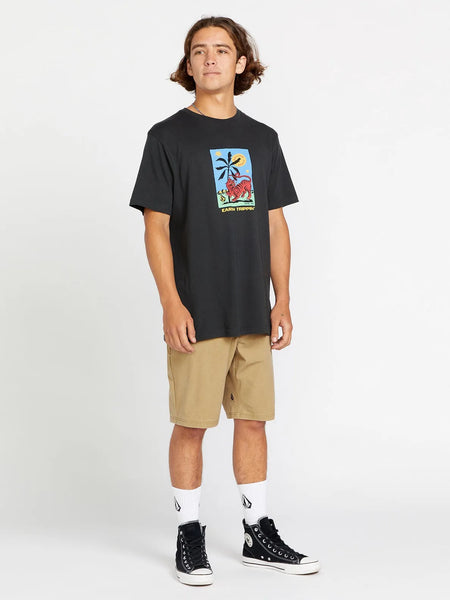 Volcom Mens Shirt Tarot Tiger