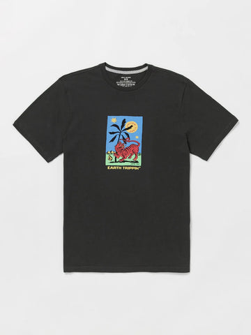 Volcom Mens Shirt Tarot Tiger