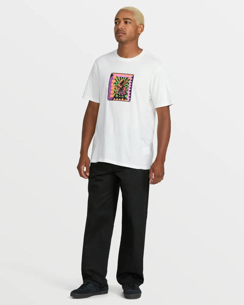 Volcom Mens Shirt Doom Frog