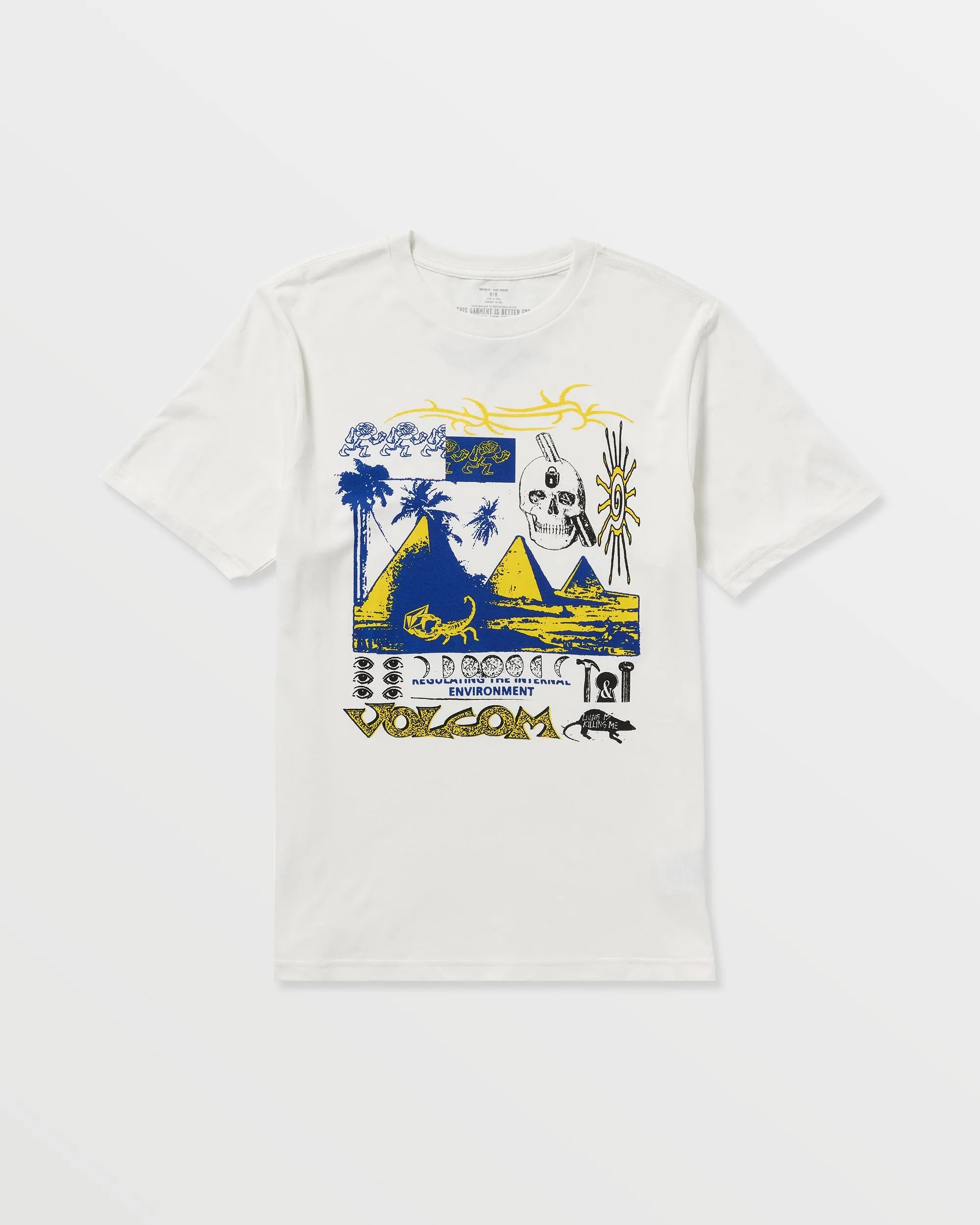 Volcom Mens Shirt Deserted