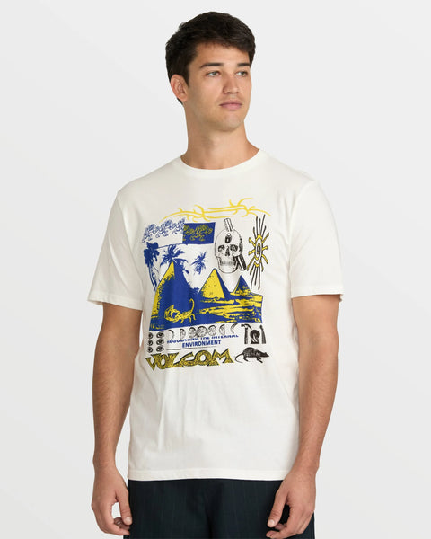 Volcom Mens Shirt Deserted