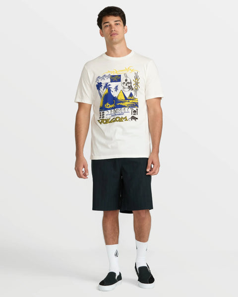 Volcom Mens Shirt Deserted