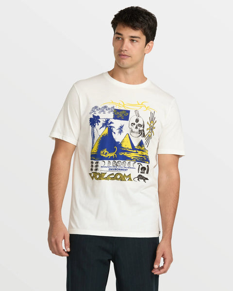Volcom Mens Shirt Deserted