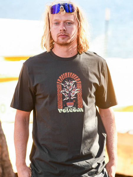 Volcom Mens Shirt Delights Farm to Yarn