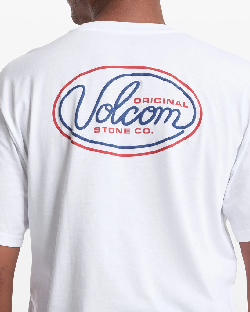 Volcom Mens Shirt Clean Sweep