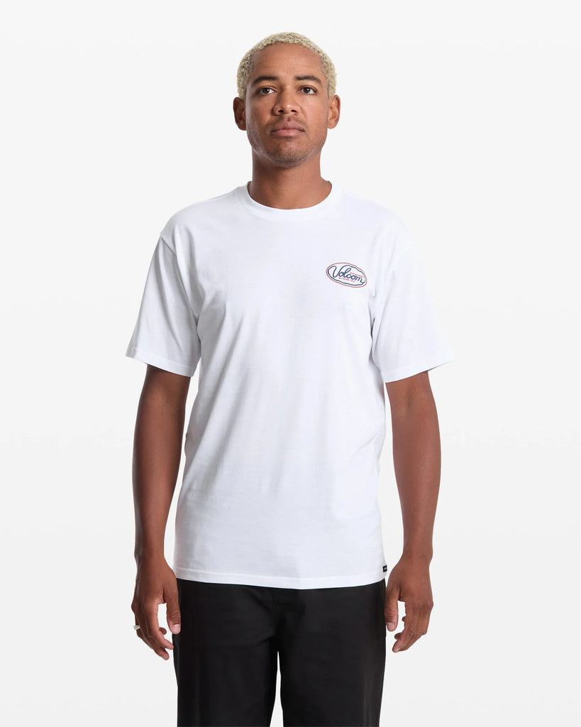 Volcom Mens Shirt Clean Sweep