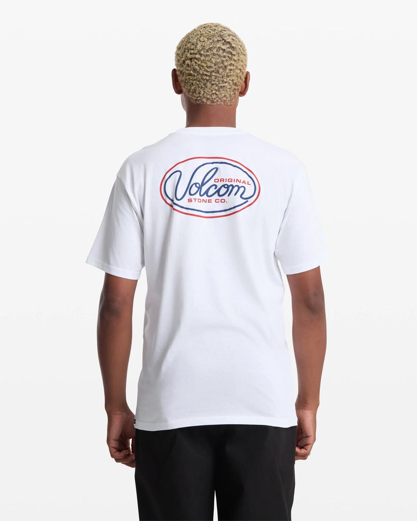 Volcom Mens Shirt Clean Sweep