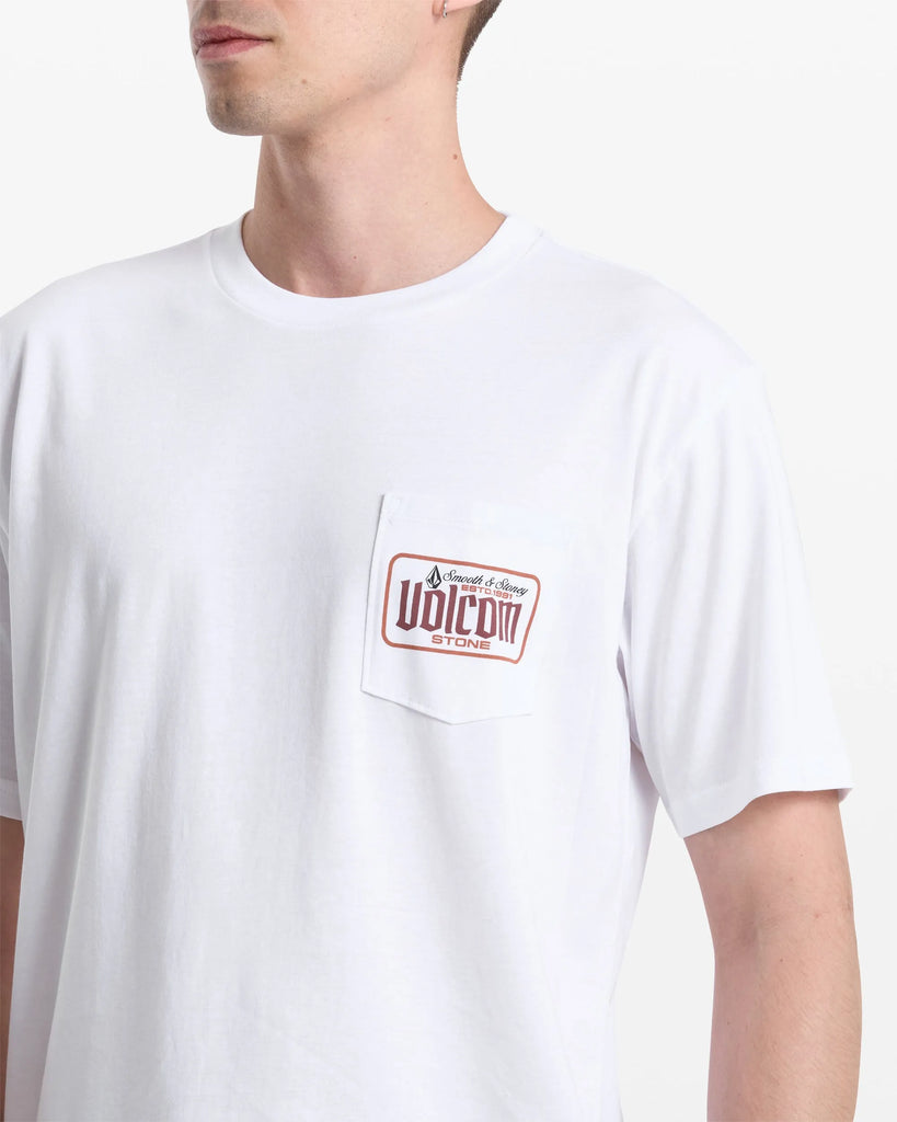 Volcom Mens Shirt Single Barrel Pocket