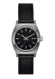 Nixon Watches Small Time Teller Leather