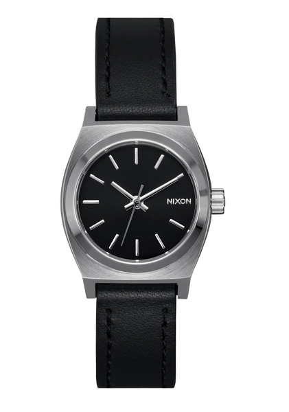 Nixon Watches Small Time Teller Leather