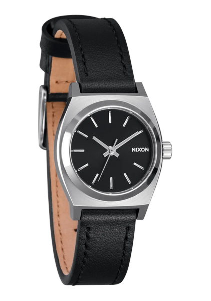 Nixon Watches Small Time Teller Leather