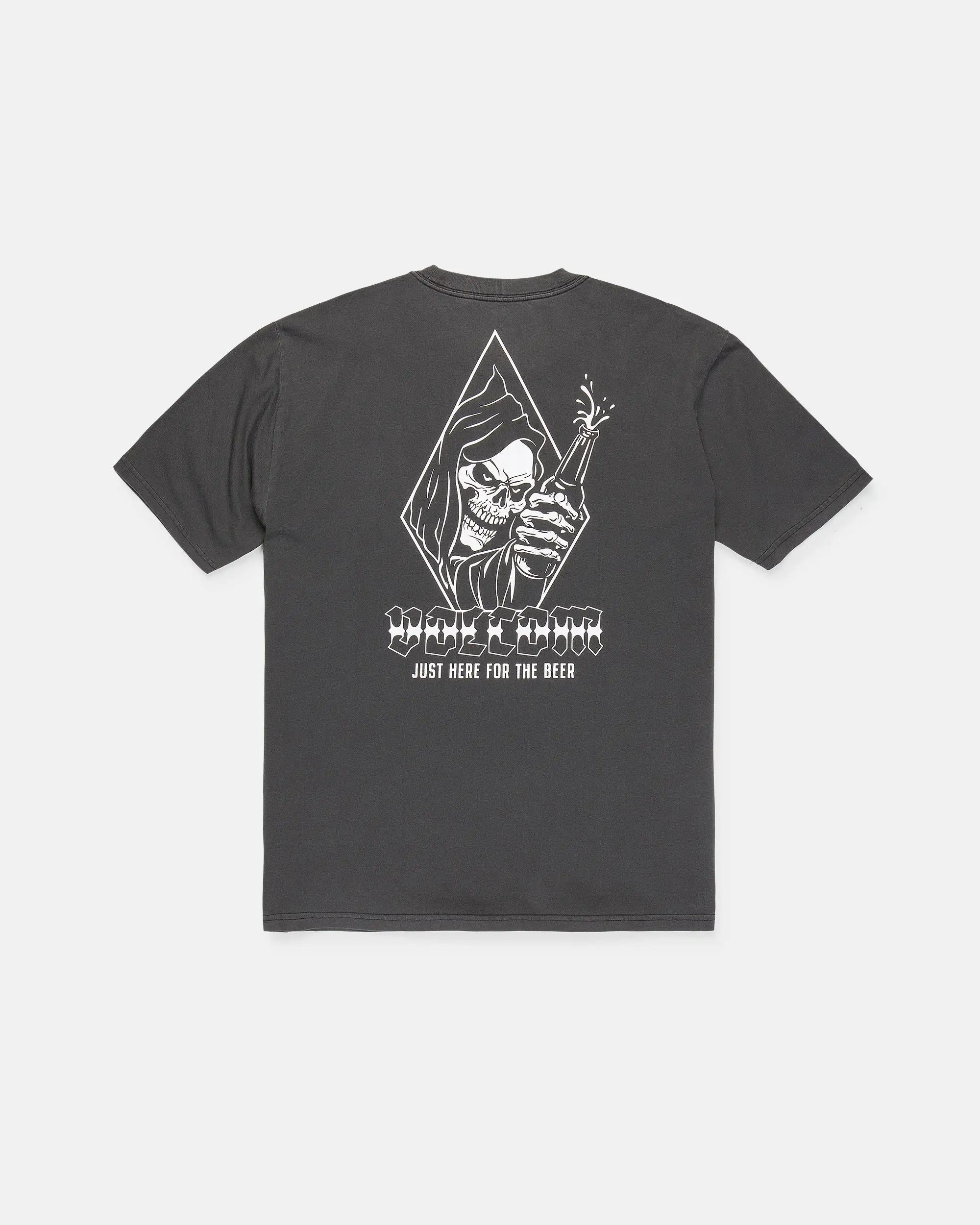Volcom Mens Shirt Fear No Beer
