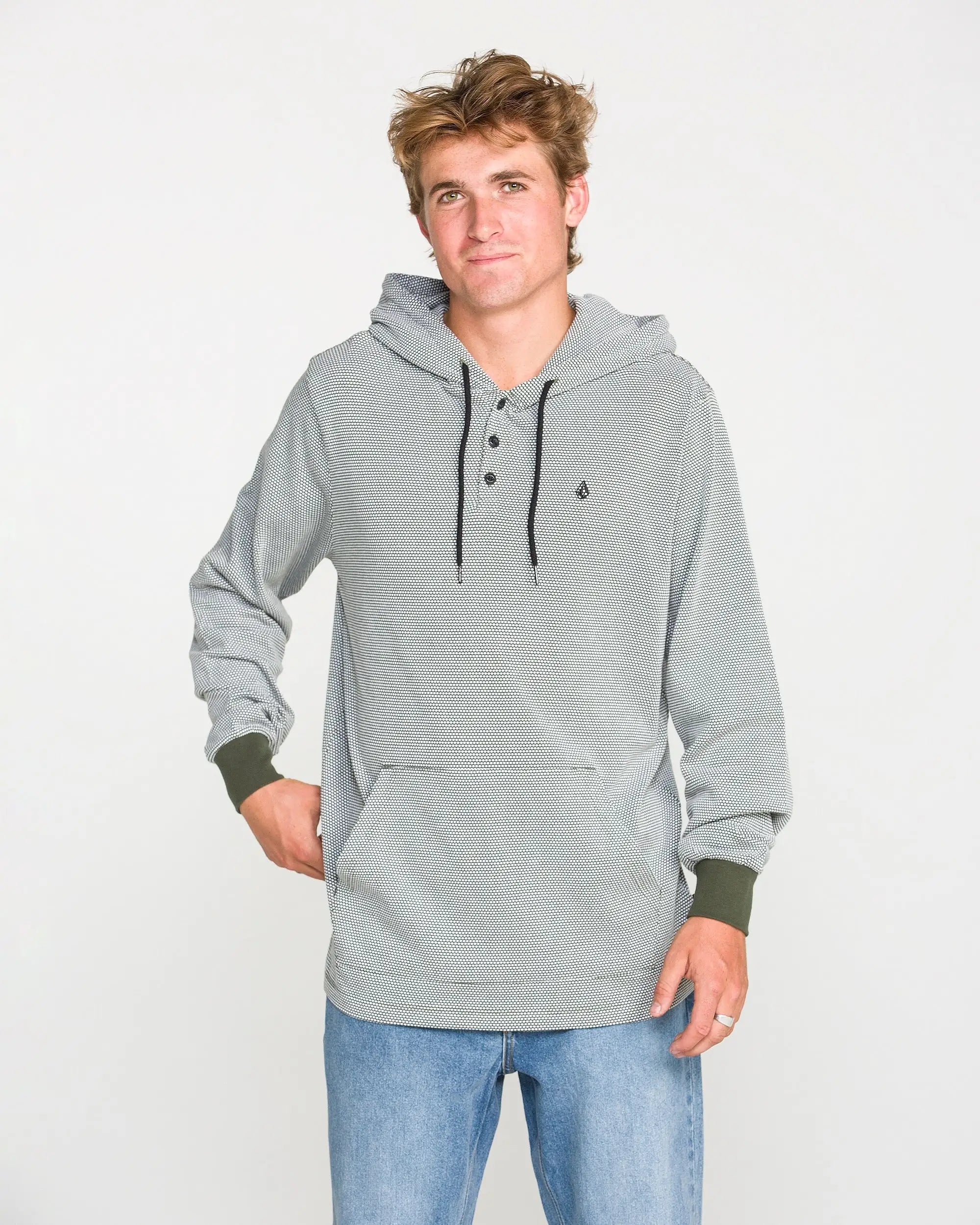 Volcom Mens Shirt Rowan Thermal